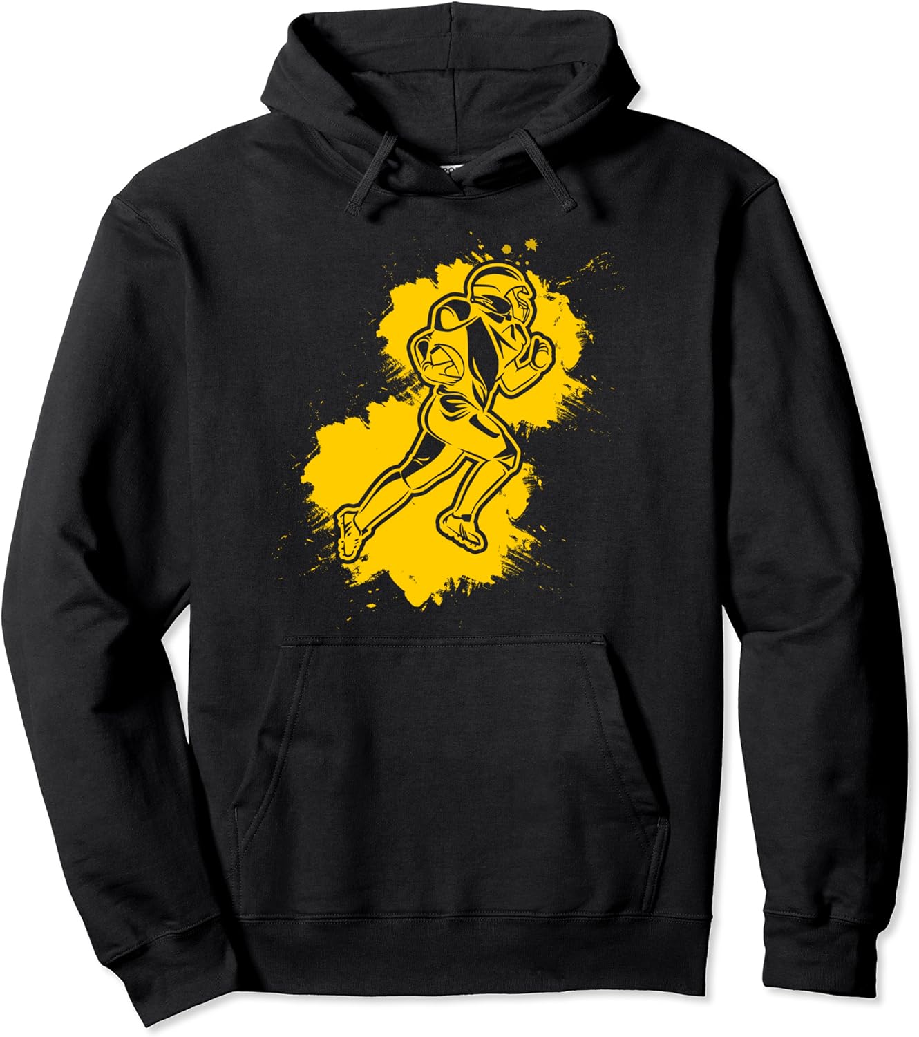 American Football Team - Sunday Football Player Pullover Hoodie